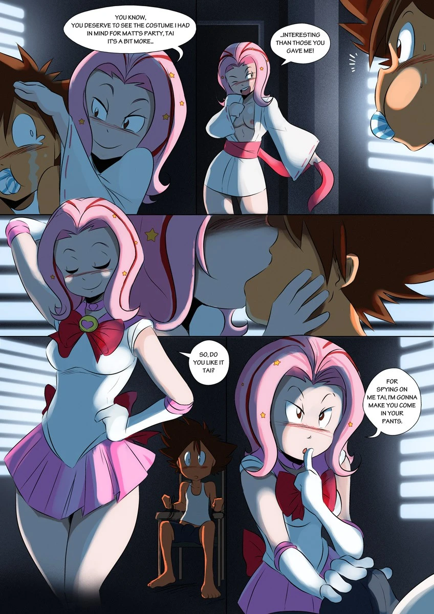 Tai's Gift porn comic picture 5