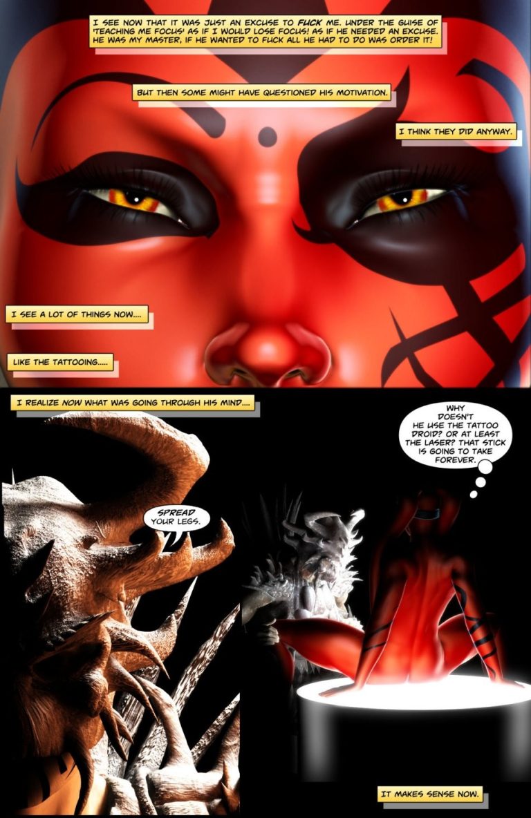 Talon X porn comic picture 12