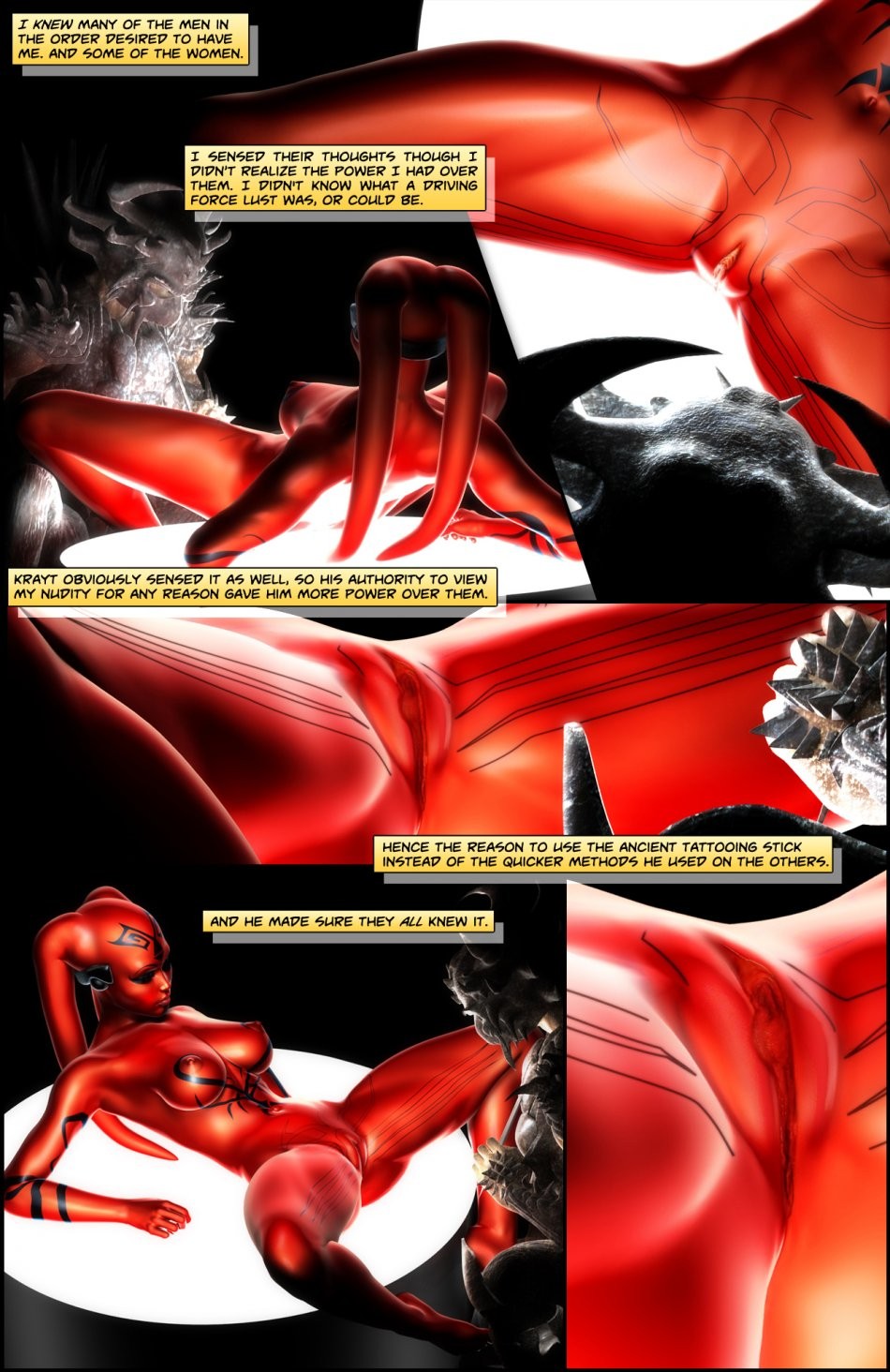 Talon X porn comic picture 14