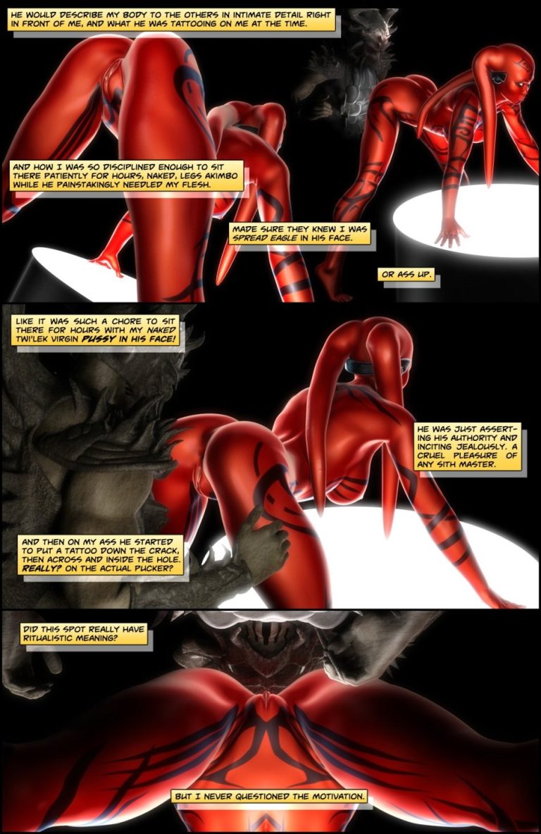 Talon X porn comic picture 15