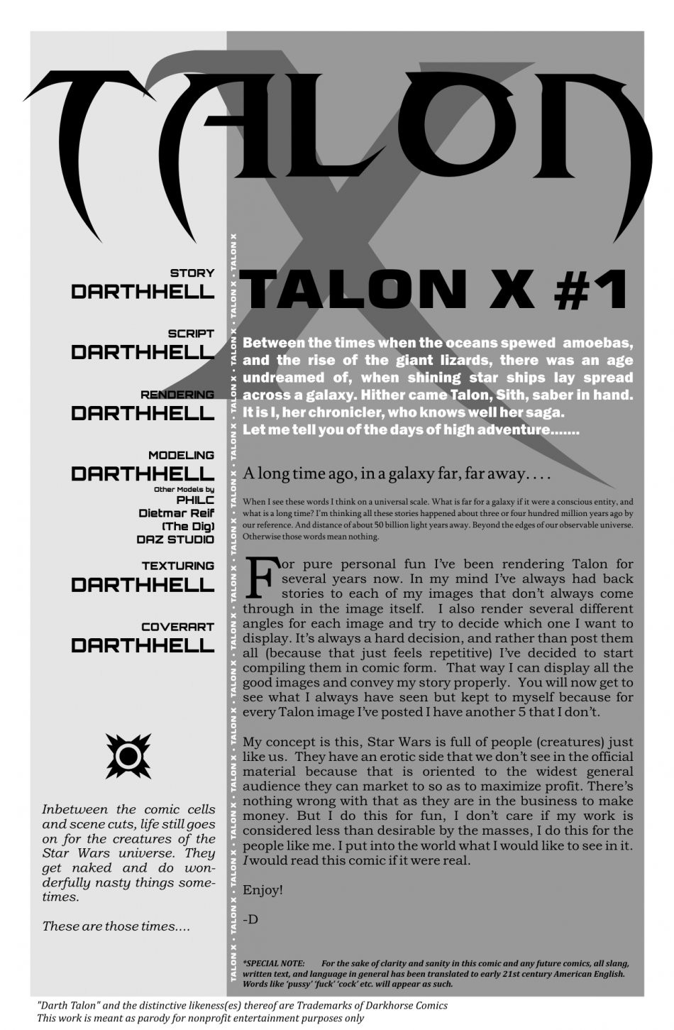 Talon X porn comic picture 2