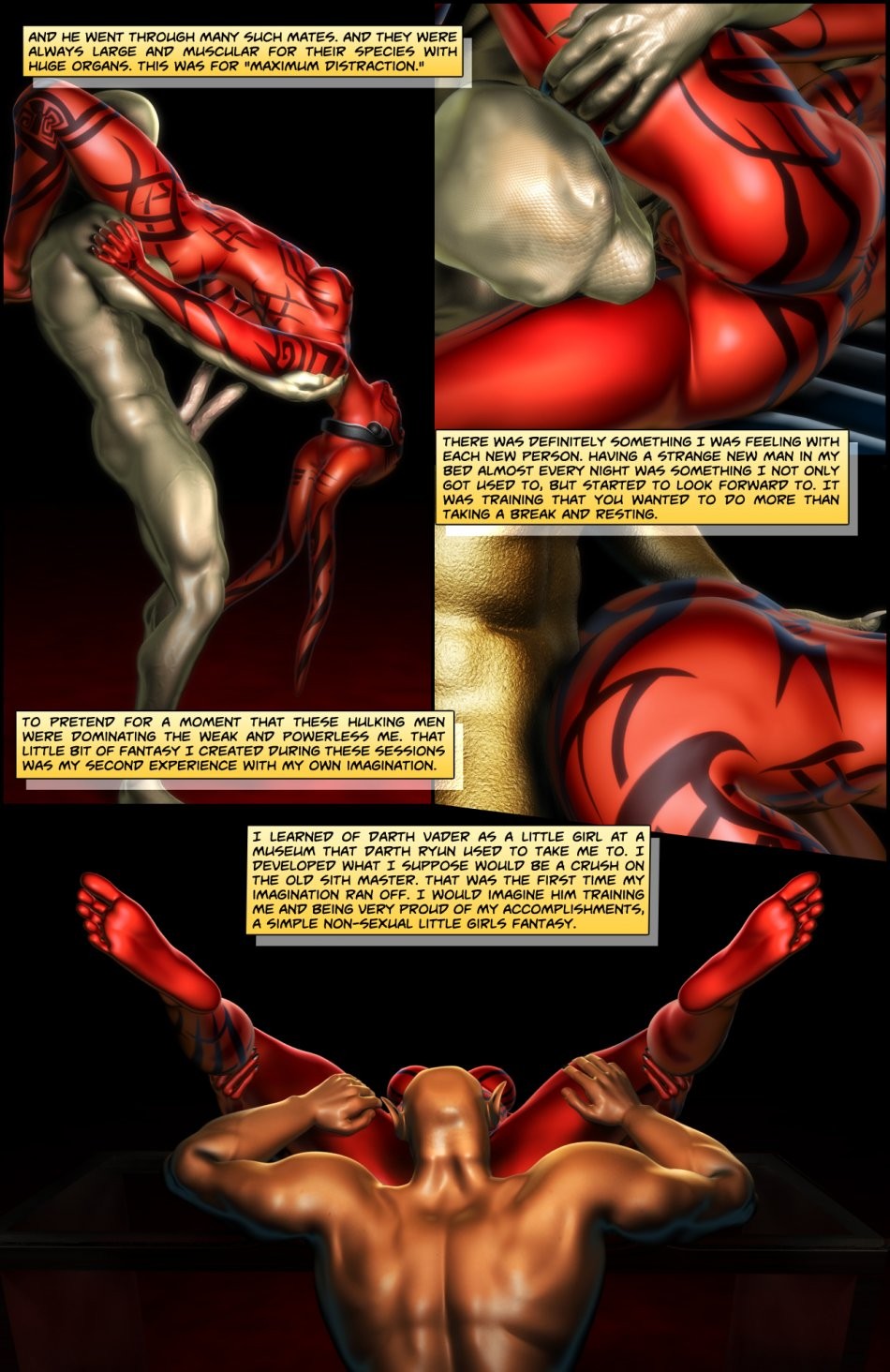 Talon X porn comic picture 22