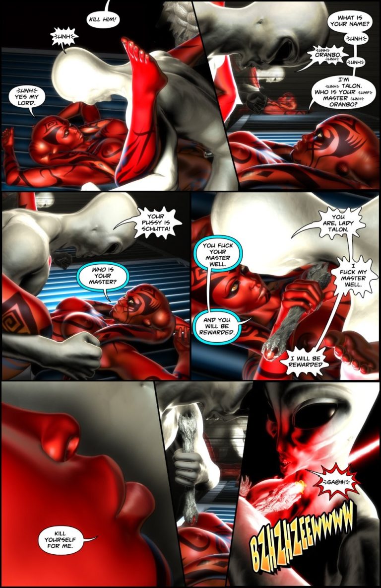 Talon X porn comic picture 23