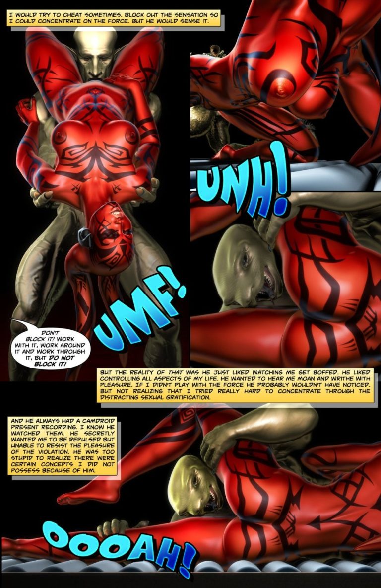 Talon X porn comic picture 26