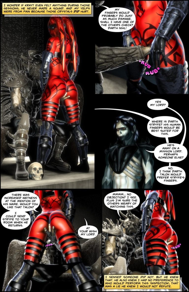 Talon X porn comic picture 30