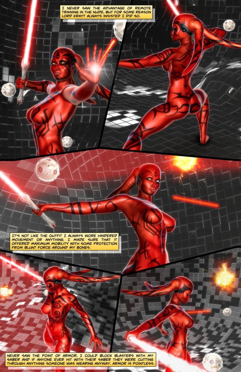Talon X porn comic picture 32