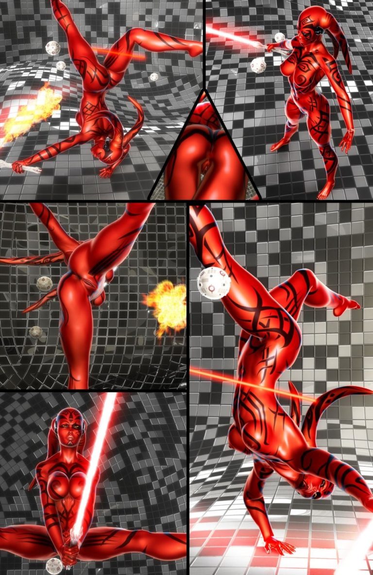 Talon X porn comic picture 33