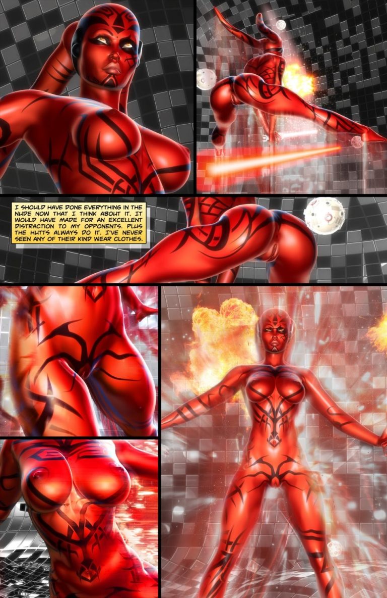 Talon X porn comic picture 34