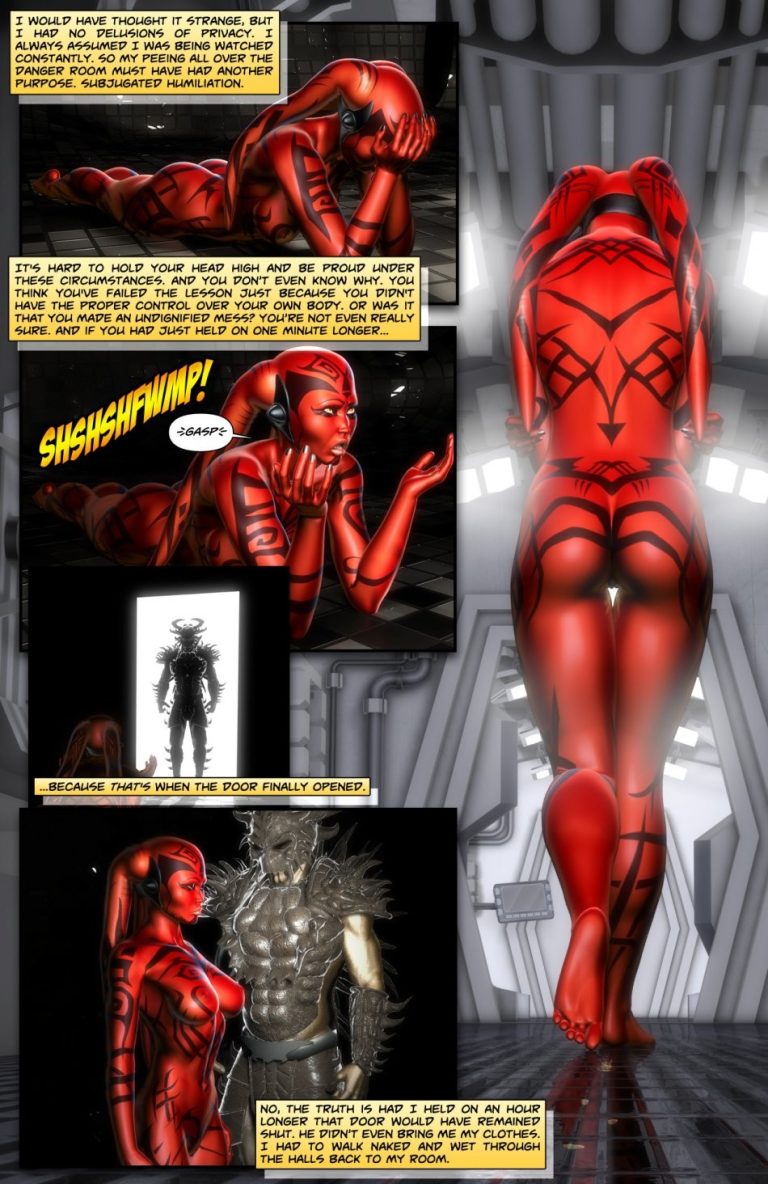 Talon X porn comic picture 41