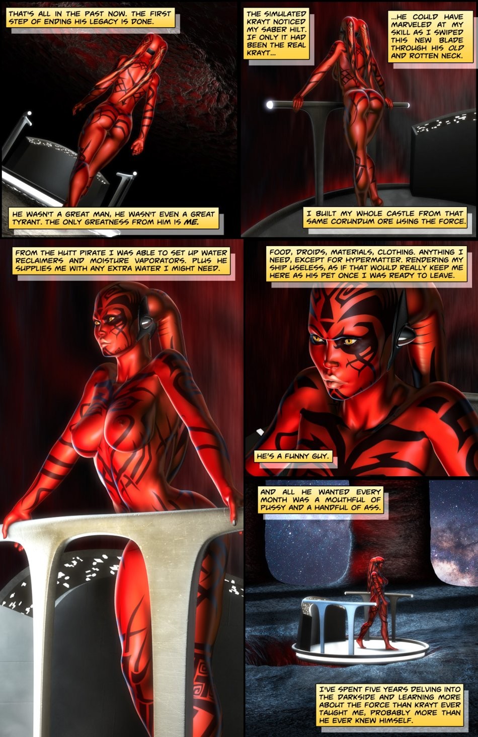 Talon X porn comic picture 42