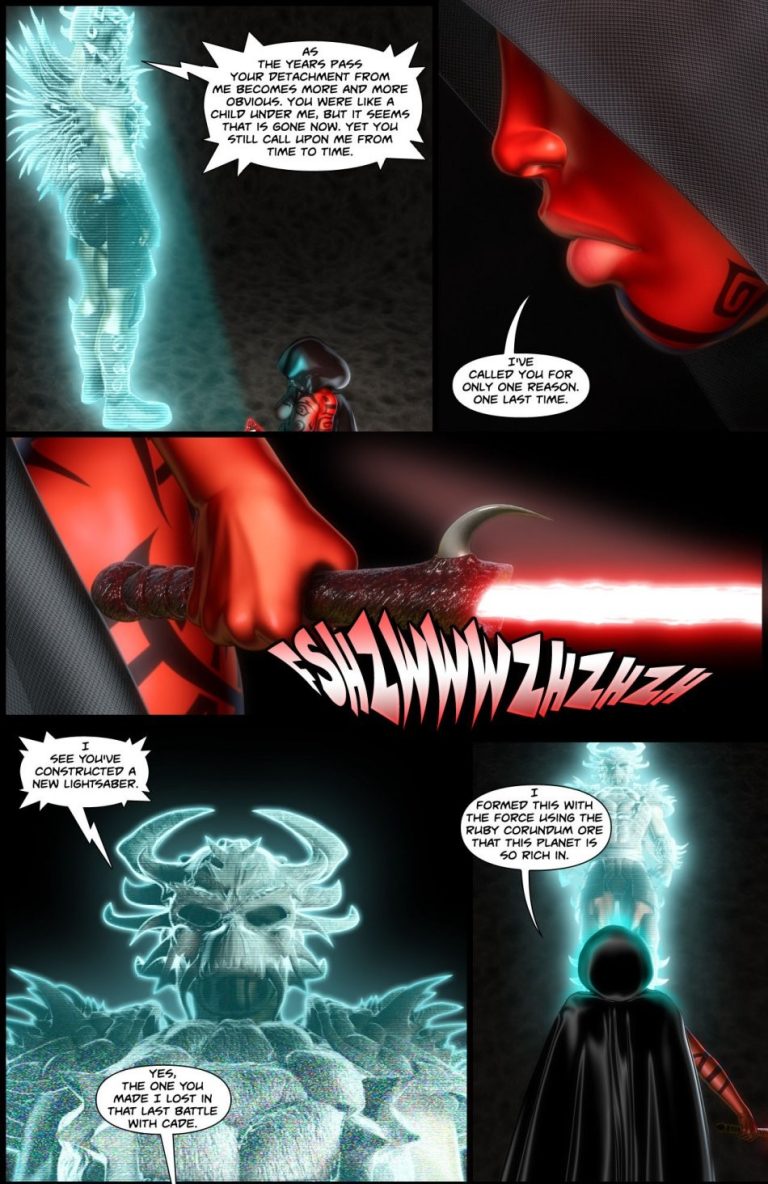 Talon X porn comic picture 6