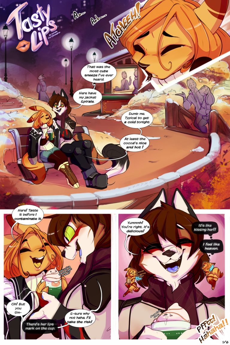 Tasty Lips porn comic picture 1