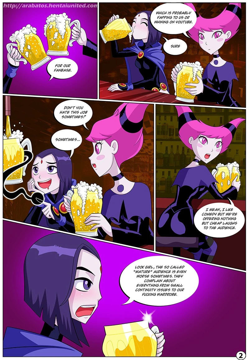 Teen Titans: Boulevard of broken dreams porn comic picture 2
