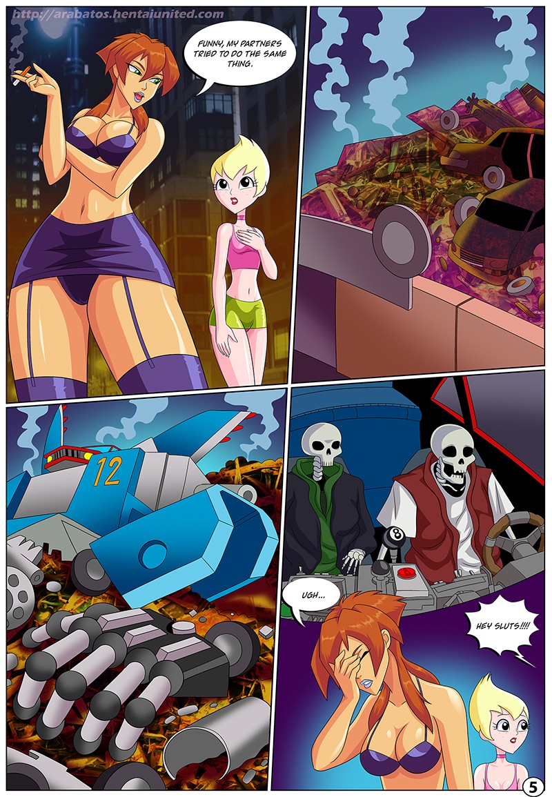 Teen Titans: Boulevard of broken dreams porn comic picture 5