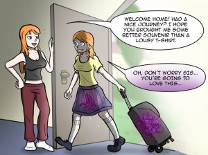 Tentacoli Family porn comic picture 1
