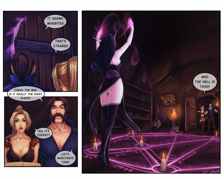 The Booty Hunters (World of Warcraft) porn comic picture 11
