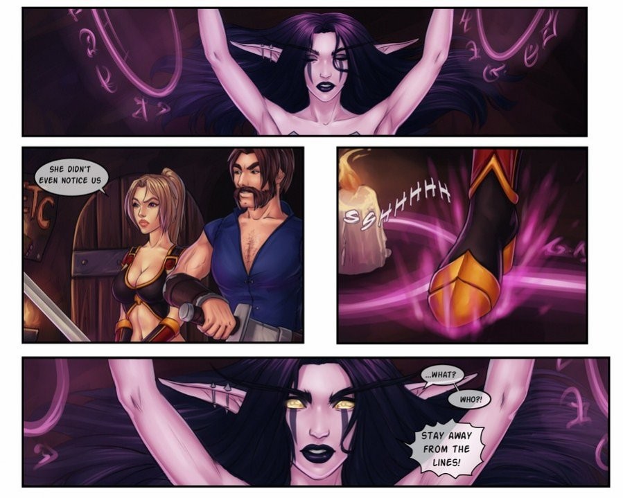 The Booty Hunters (World of Warcraft) porn comic picture 12