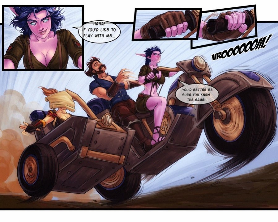 The Booty Hunters (World of Warcraft) porn comic picture 4