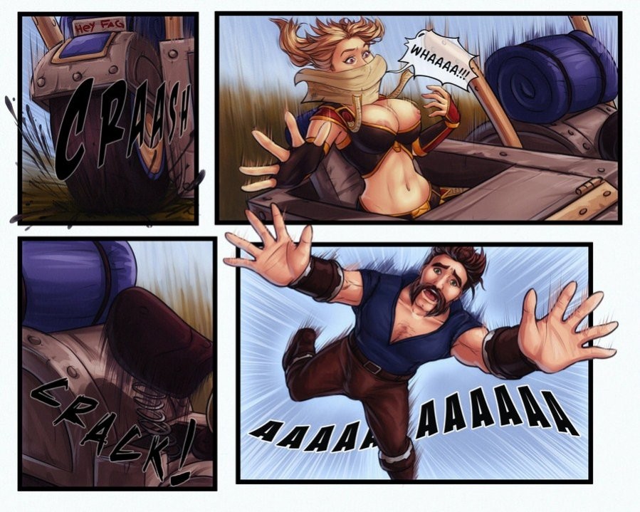 The Booty Hunters (World of Warcraft) porn comic picture 5