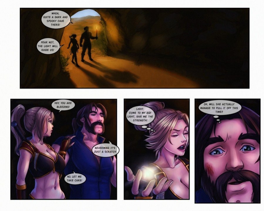 The Booty Hunters (World of Warcraft) porn comic picture 8