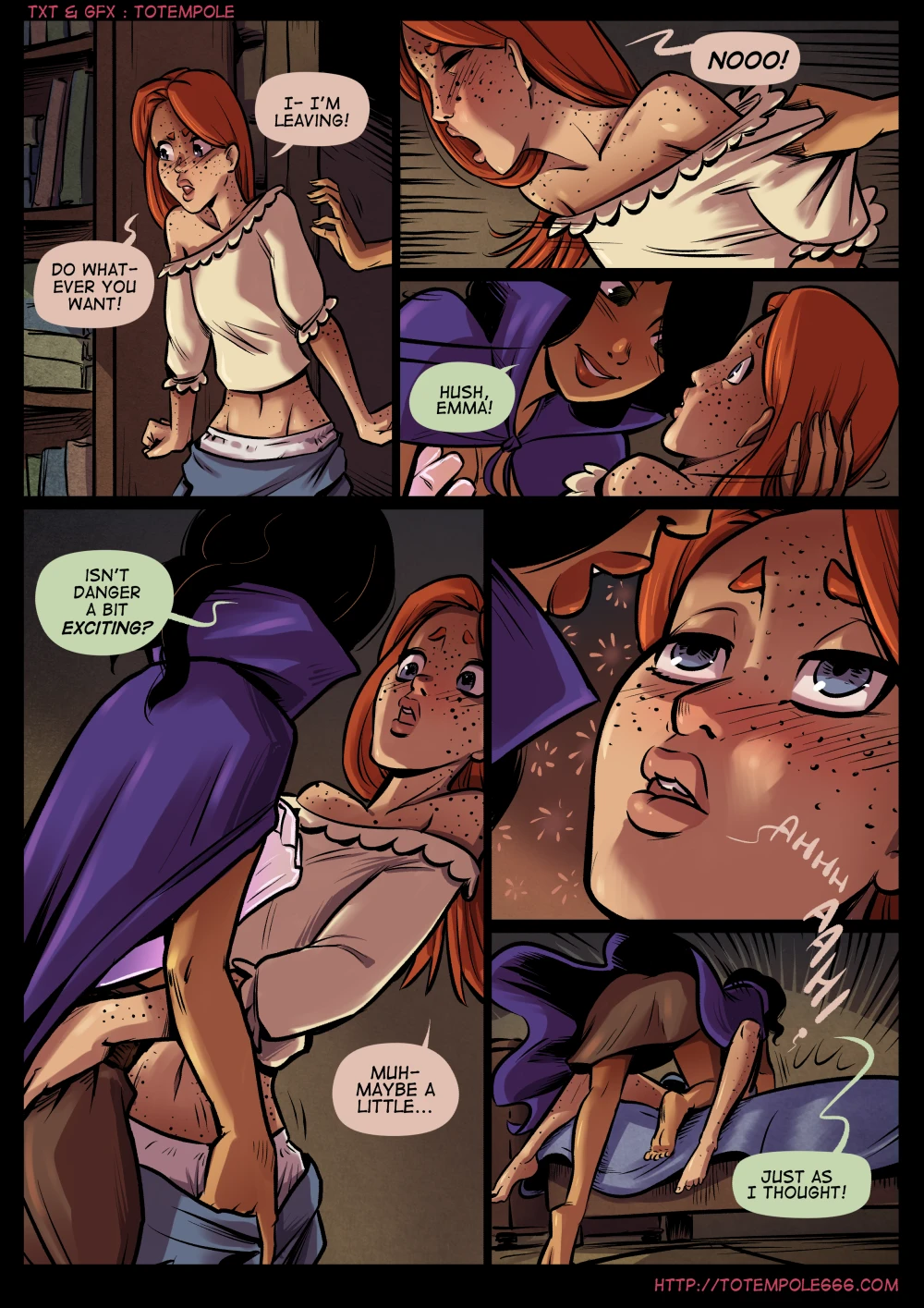 The Cummoner 20: Cat’s Away porn comic picture 11