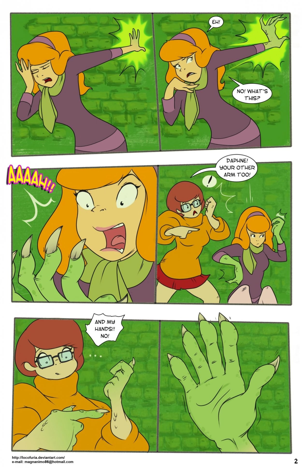 The Goblin King (Scooby Doo) porn comic picture 3