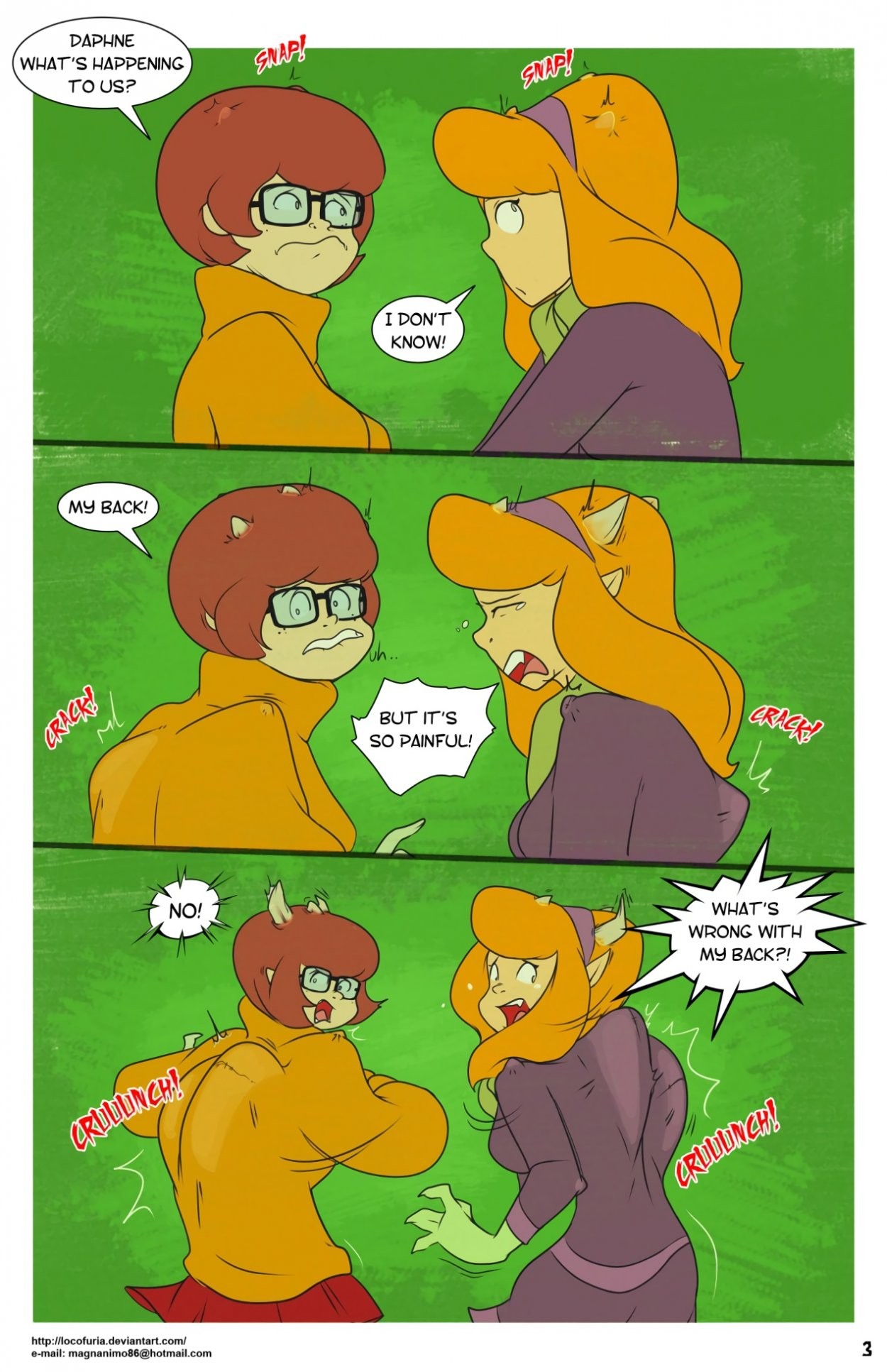 The Goblin King (Scooby Doo) porn comic picture 4