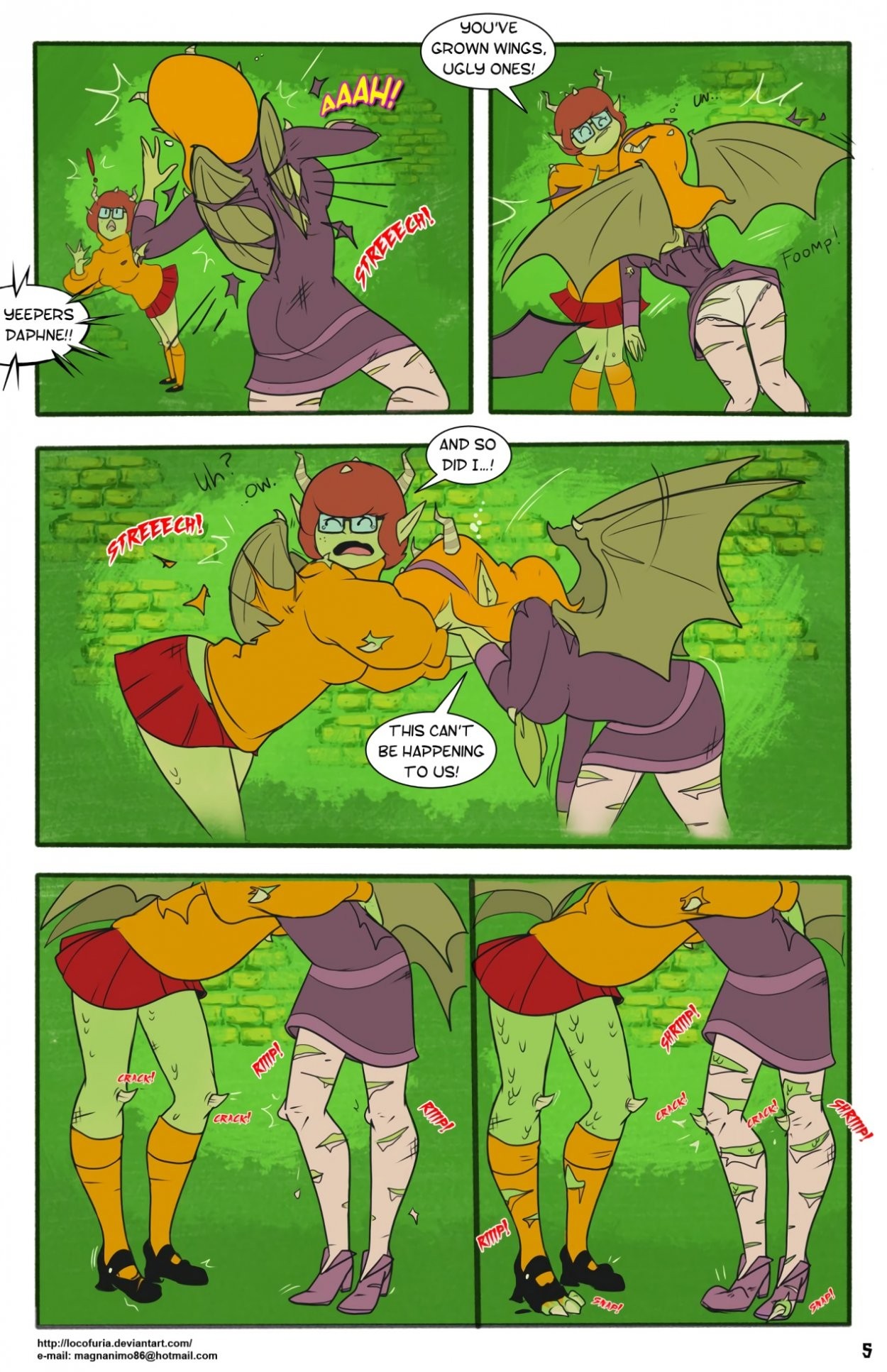 The Goblin King (Scooby Doo) porn comic picture 6