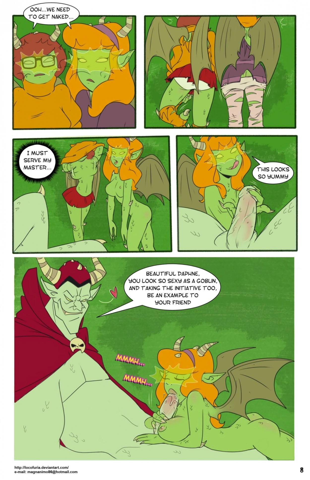 The Goblin King (Scooby Doo) porn comic picture 9