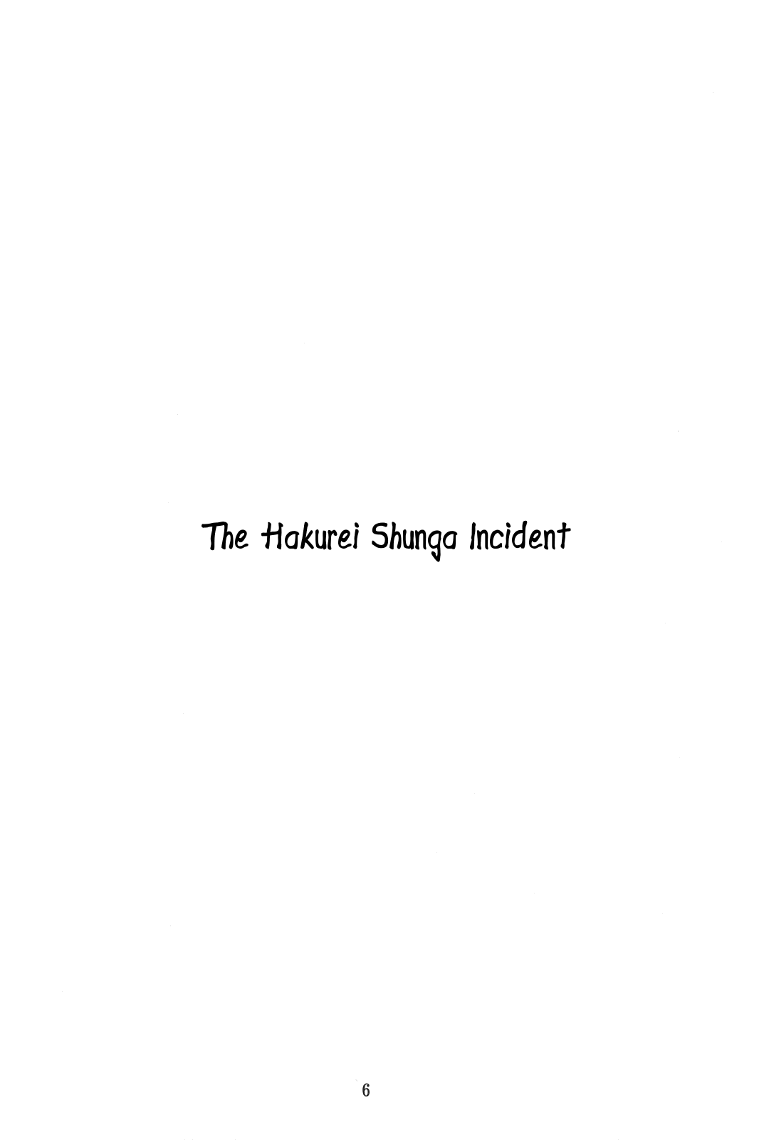 The Hakurei Shunga Incident hentai manga picture 3