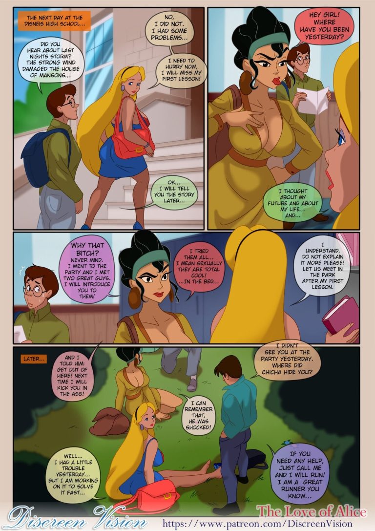 The Love of Alice porn comic picture 2