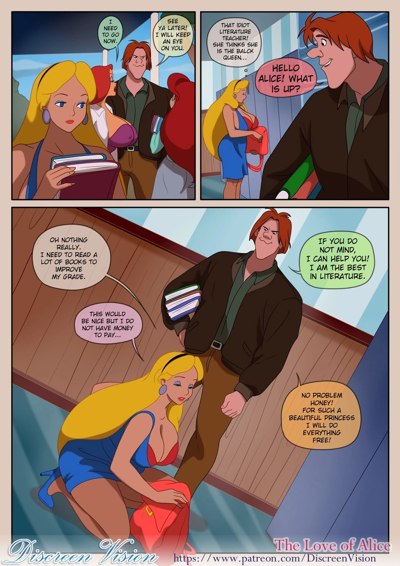 The Love of Alice porn comic picture 3