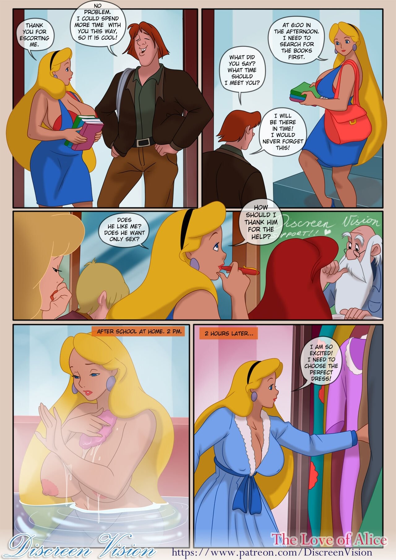 The Love of Alice porn comic picture 4