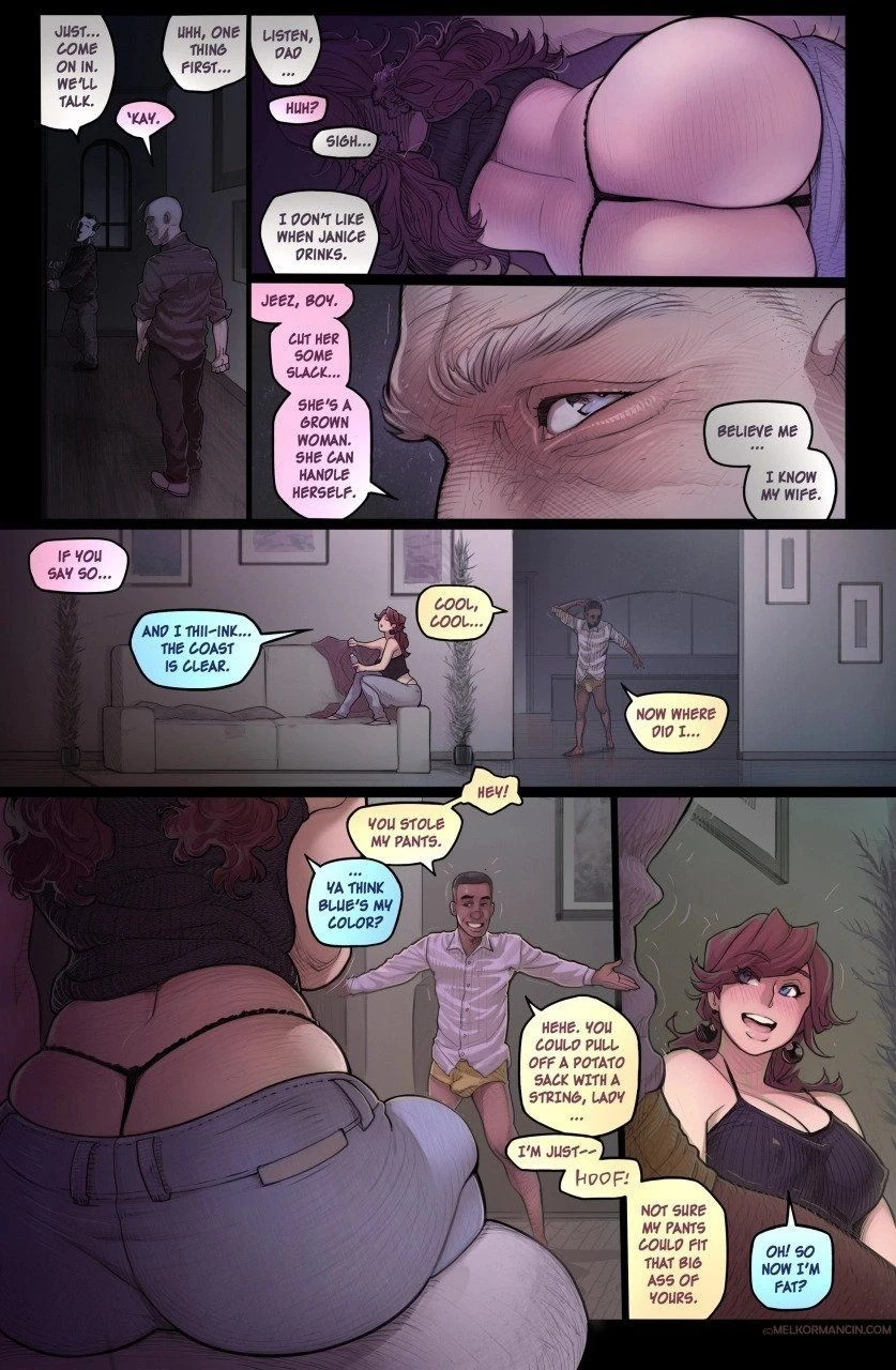 The Naughty In Law 4 porn comic picture 41