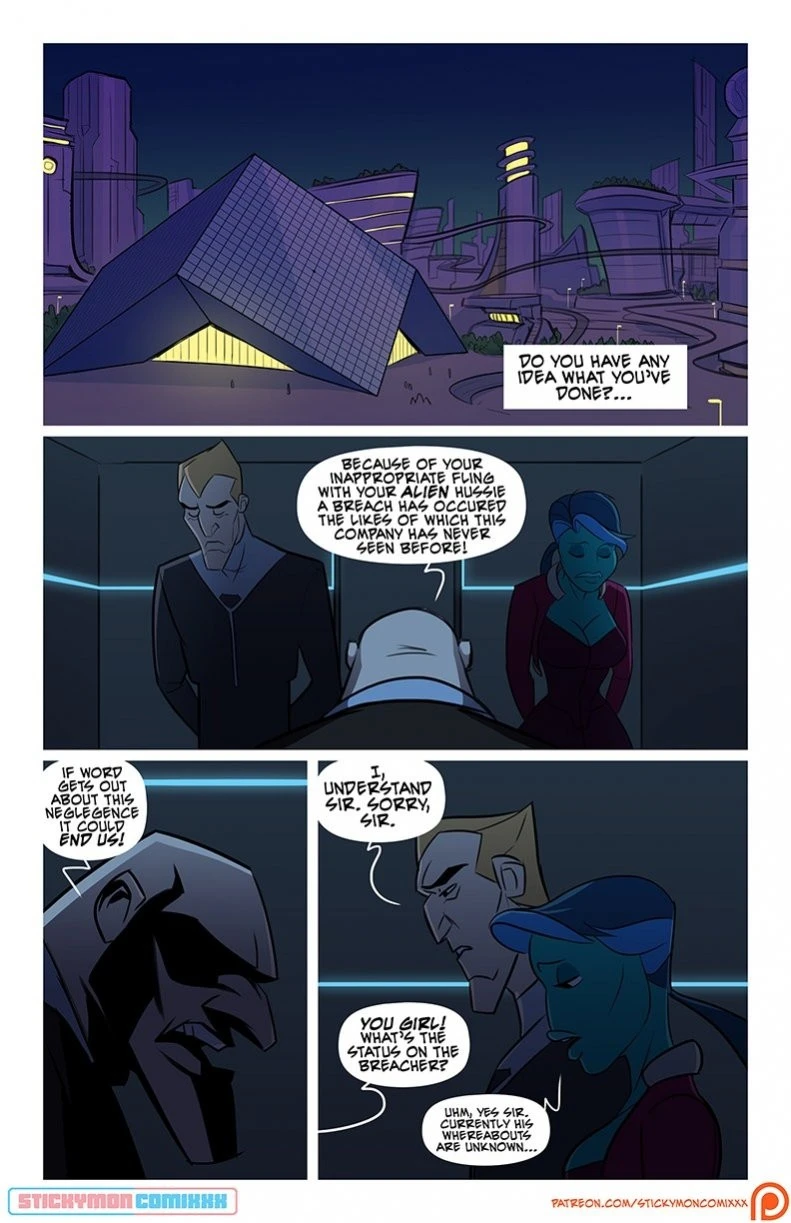 The Quantum Mechanic - Dirty Discipline porn comic picture 2