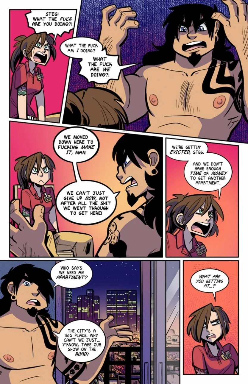 The Rock Cocks porn comic picture 16