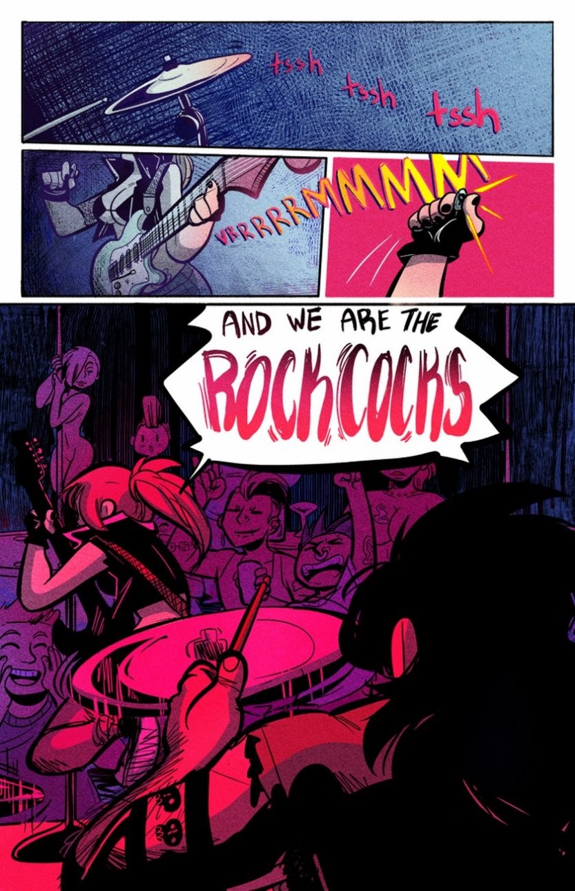 The Rock Cocks porn comic picture 3
