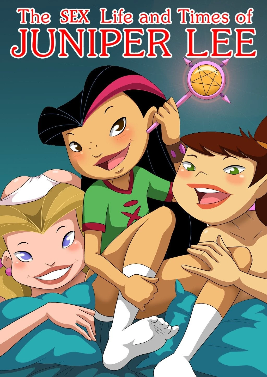 The Sex Life and Times OF Juniper Lee porn comic picture 1