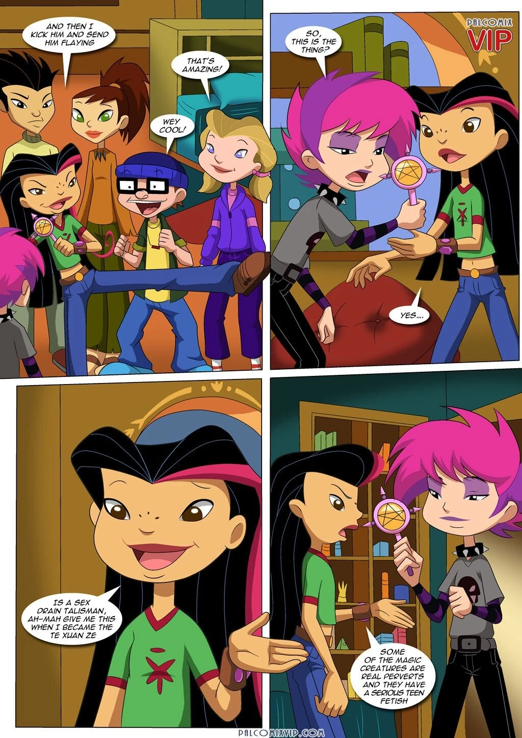 The Sex Life and Times OF Juniper Lee porn comic picture 5