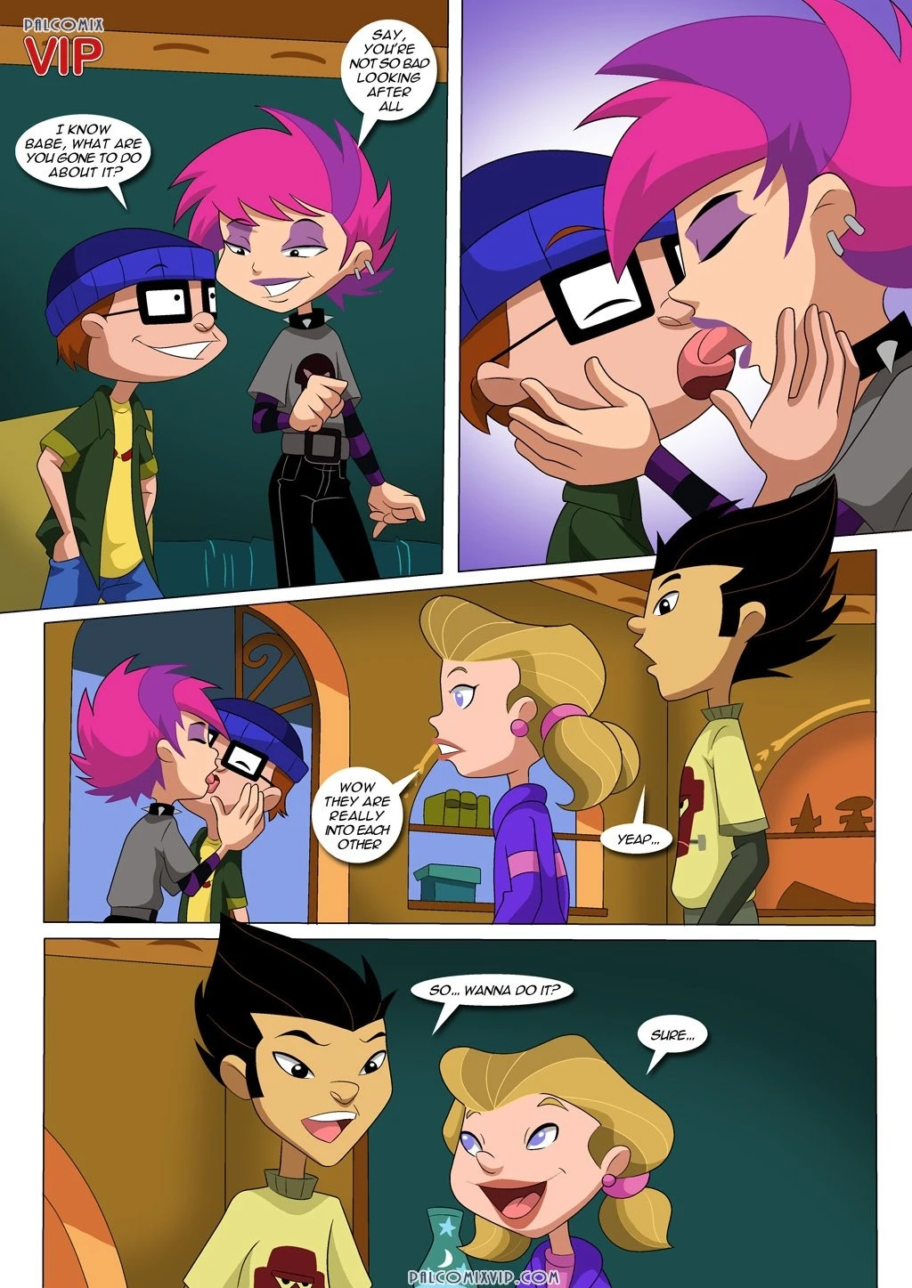 The Sex Life and Times OF Juniper Lee porn comic picture 8