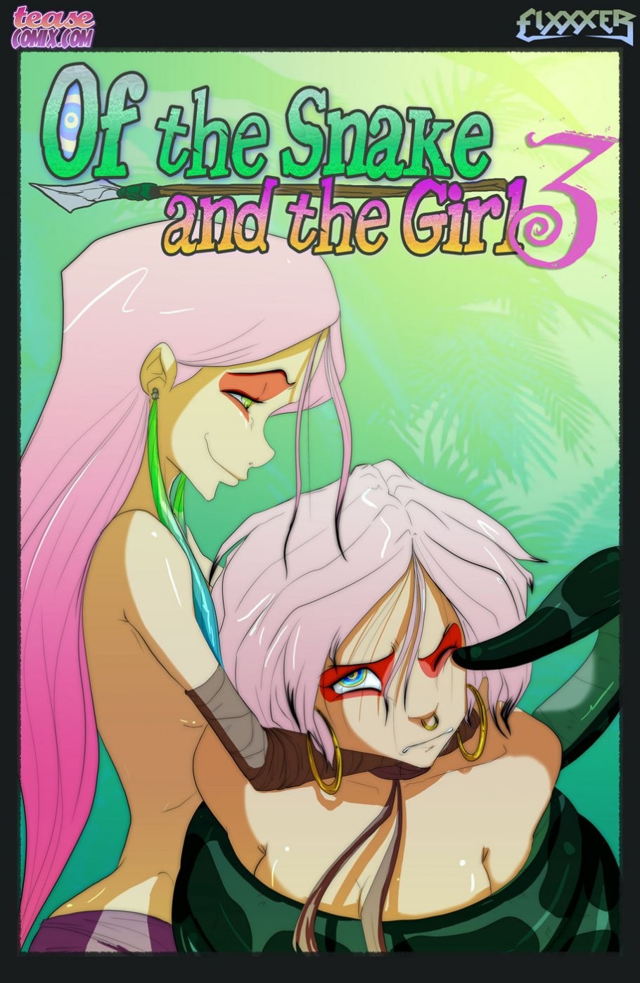 The Snake and The Girl 3 porn comic picture 1