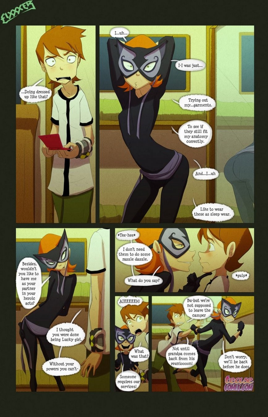 The witch with no name (Ben 10) porn comic picture 13