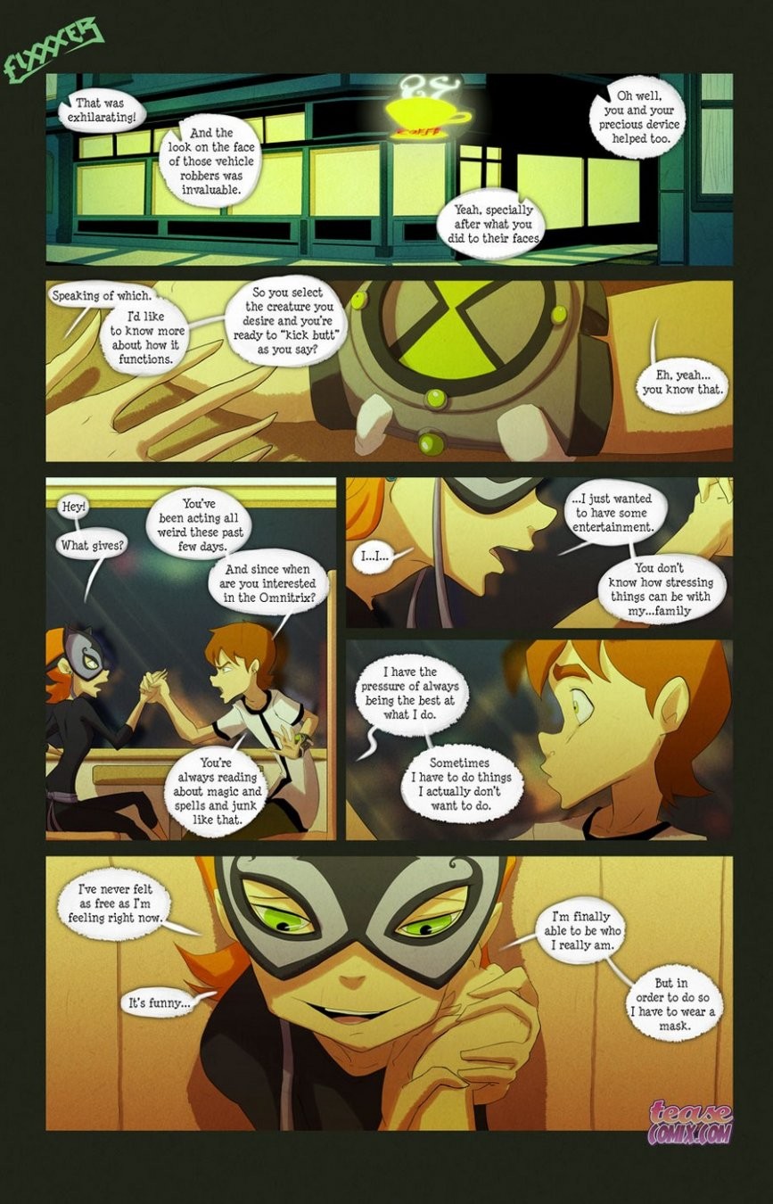 The witch with no name (Ben 10) porn comic picture 16