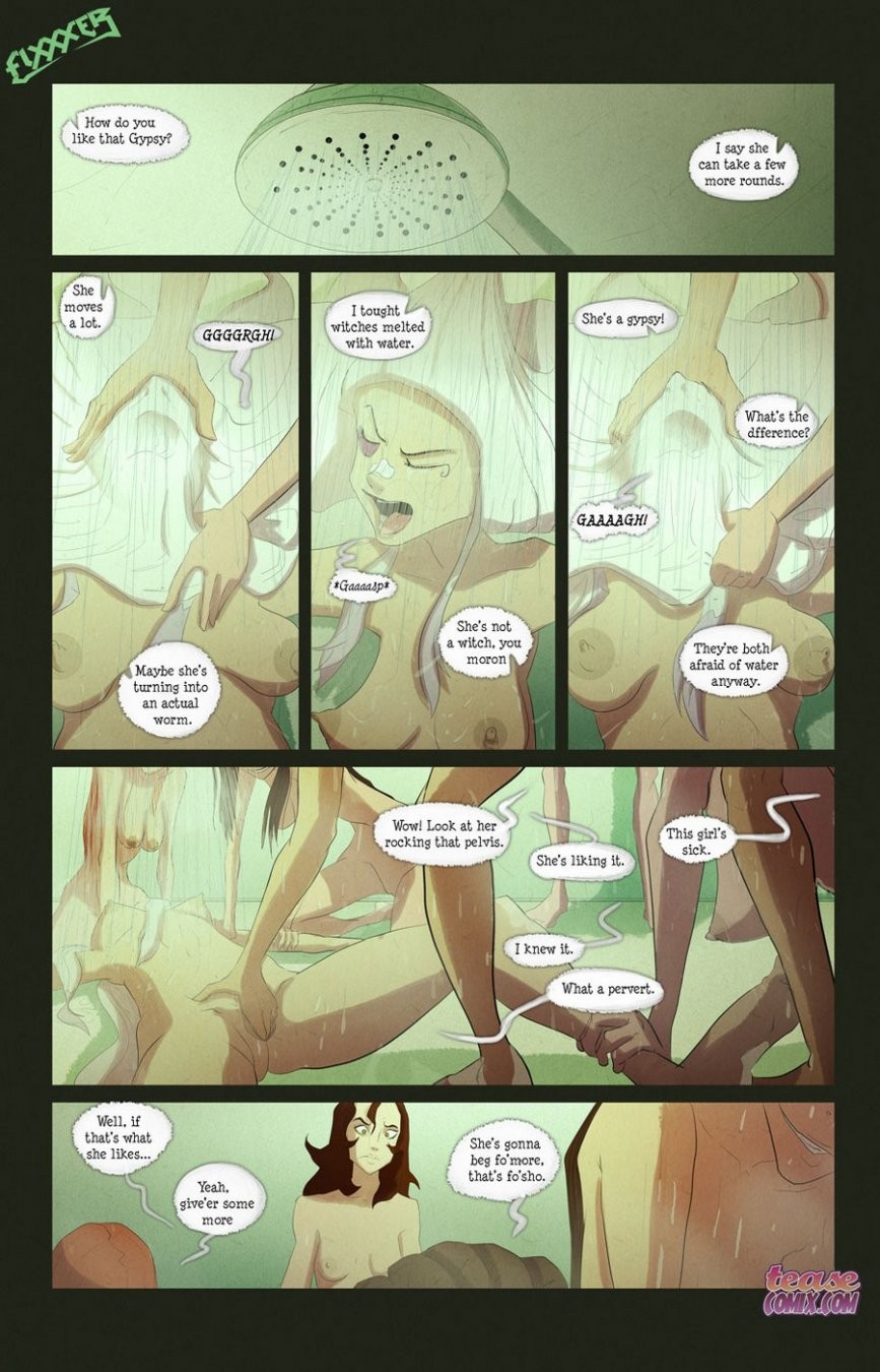 The witch with no name (Ben 10) porn comic picture 21
