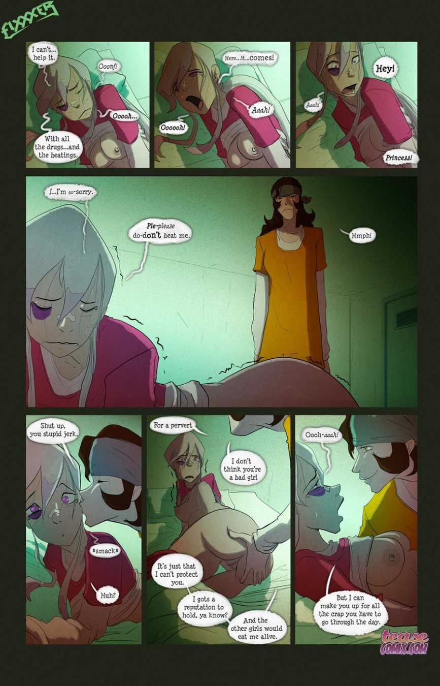 The witch with no name (Ben 10) porn comic picture 25