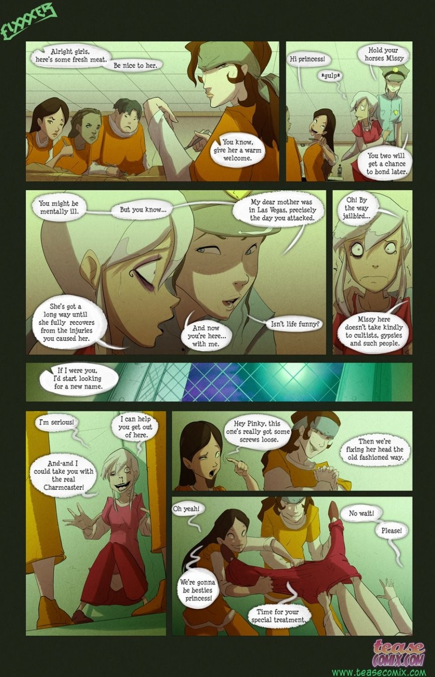 The witch with no name (Ben 10) porn comic picture 4
