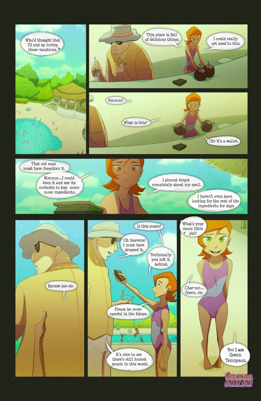 The witch with no name (Ben 10) porn comic picture 46