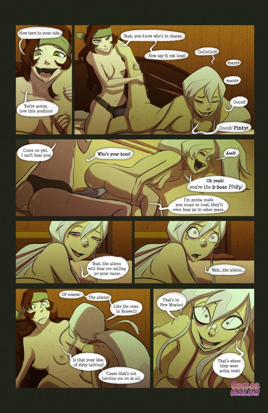 The witch with no name (Ben 10) porn comic picture 57