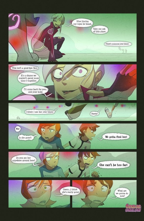 The witch with no name (Ben 10) porn comic picture 65