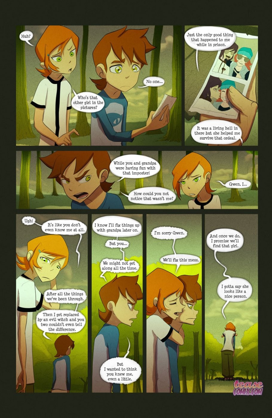 The witch with no name (Ben 10) porn comic picture 69